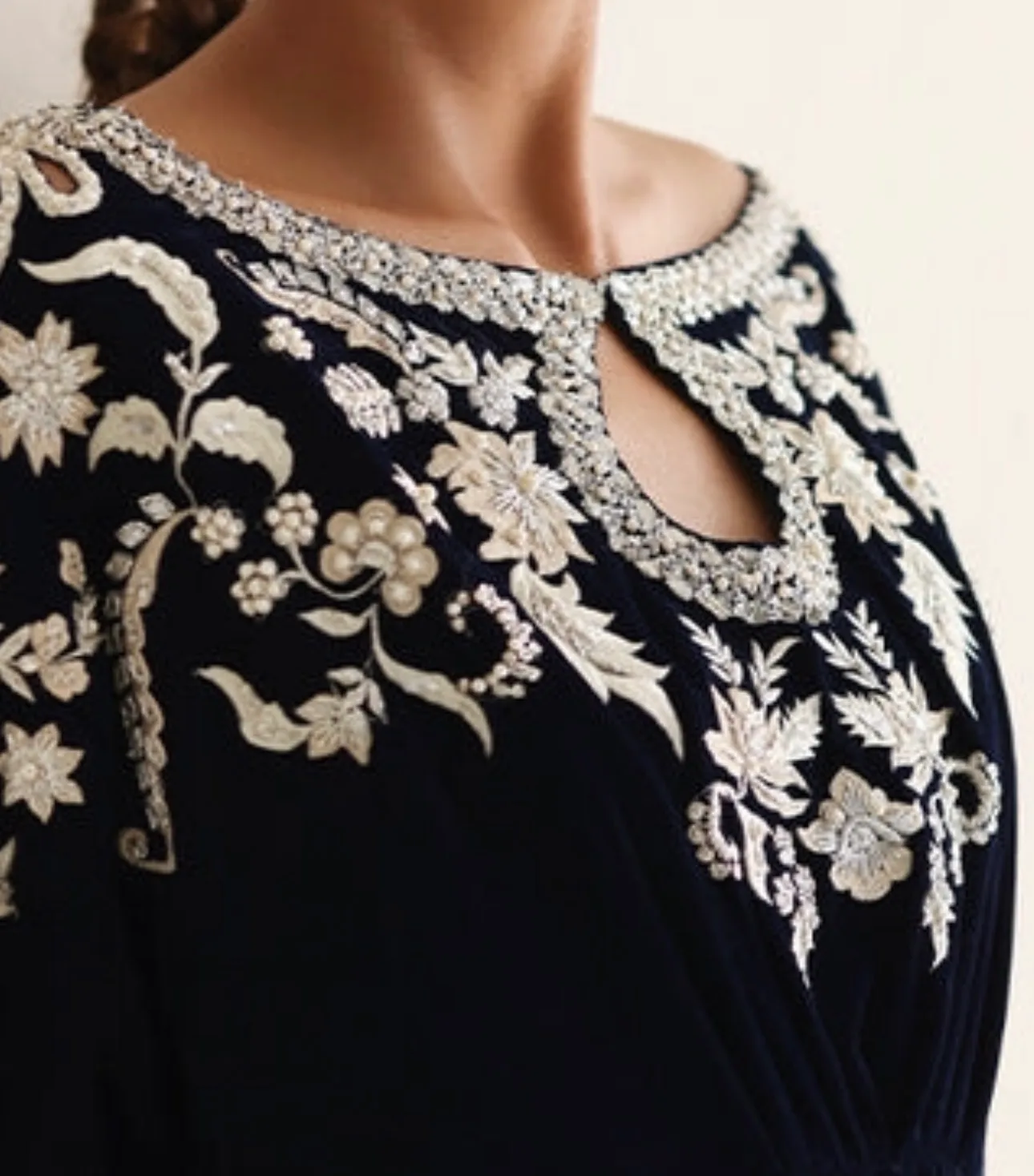 Kaftan Velvet KV2326