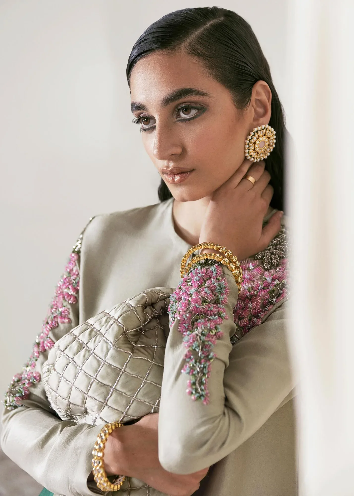 Hussain Rehar Inspired Kaftaan Outfit