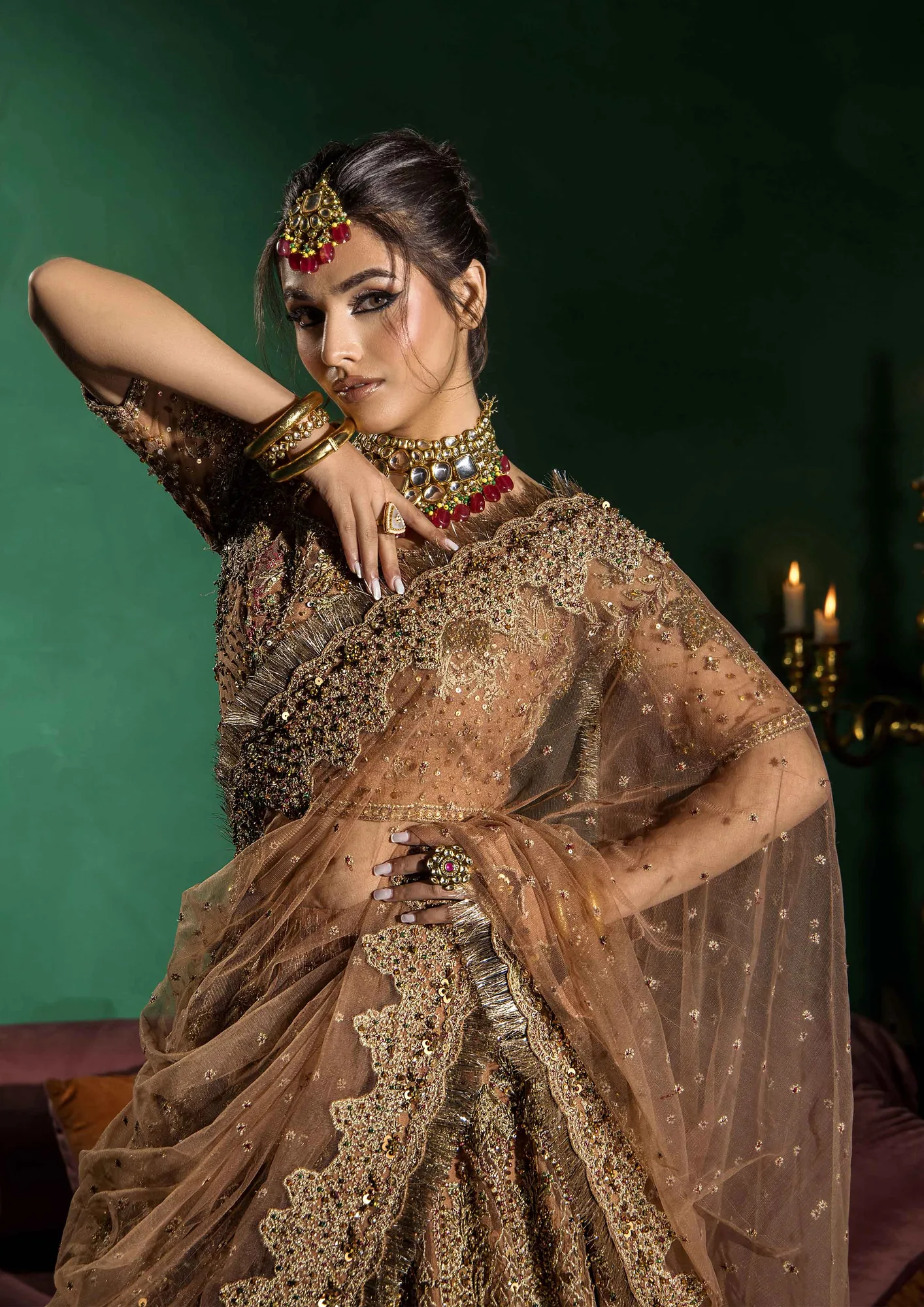 Lehenga Choli Dupatta 4