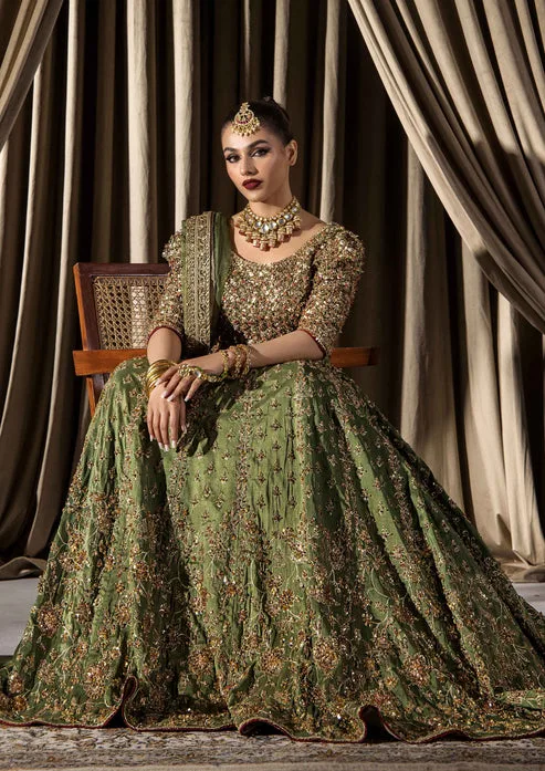 Green Lehenga Choli & Dupatta 5