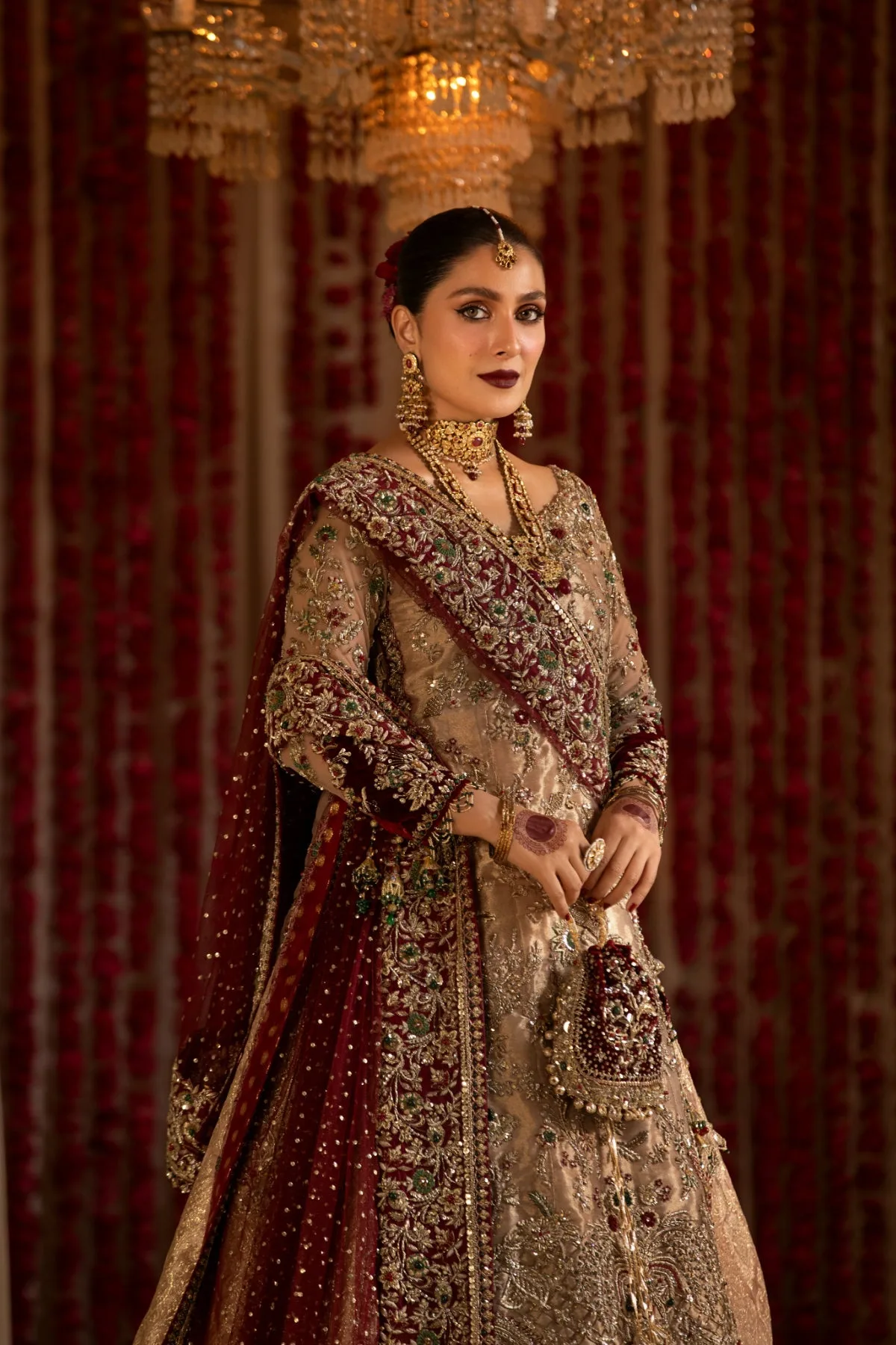 Kameez Lehenga 4