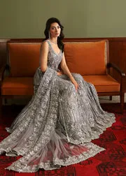 Tissue Jamawar Shirt Sharara & Dupatta 3