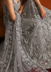 Tissue Jamawar Shirt Sharara & Dupatta 5