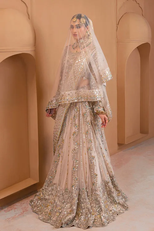 Gold Lehenga Choli Dupatta 2