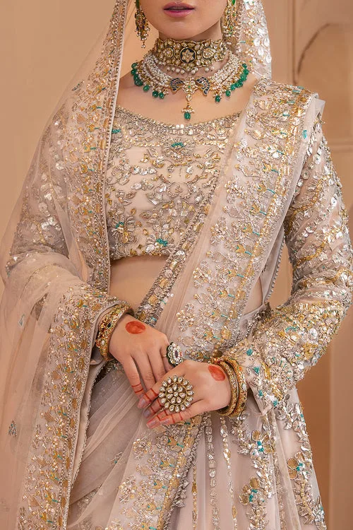 Gold Lehenga Choli Dupatta 4