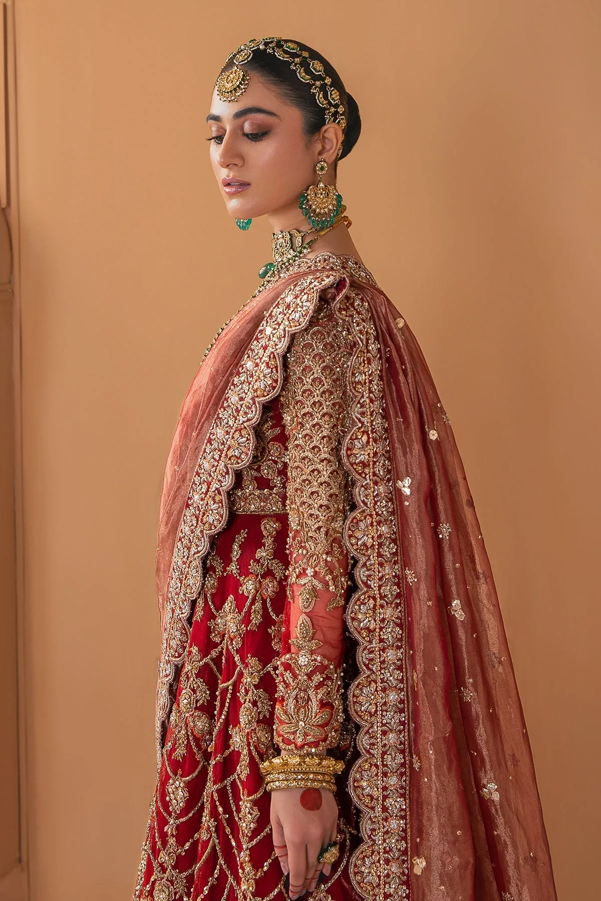 Red Lehenga 3