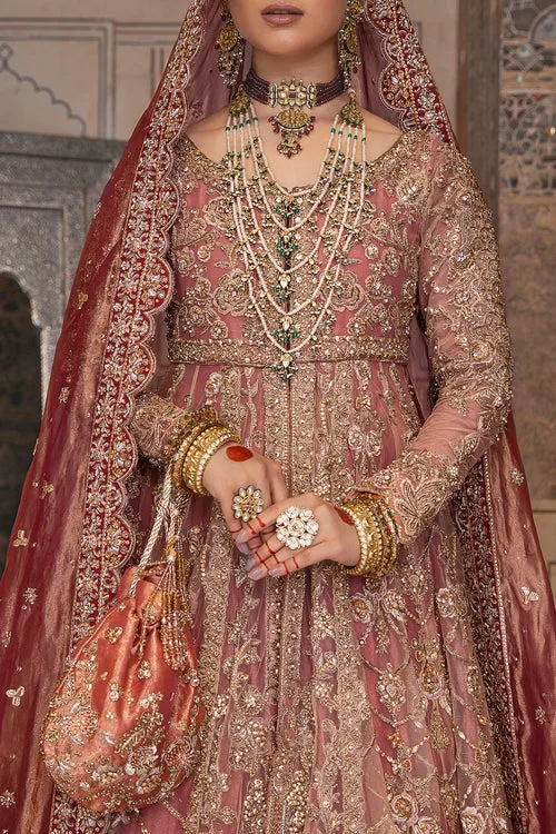 Baby Pink Lehenga Raw Silk Shirt 3