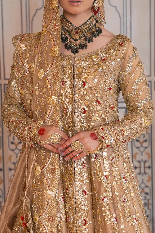 Golden Lehenga Shirt 3