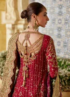 Pakistani Bridal Dress Classic Farshi Bridal Lehenga 3