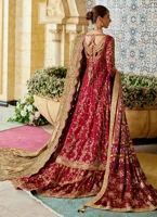 Pakistani Bridal Dress Classic Farshi Bridal Lehenga 4