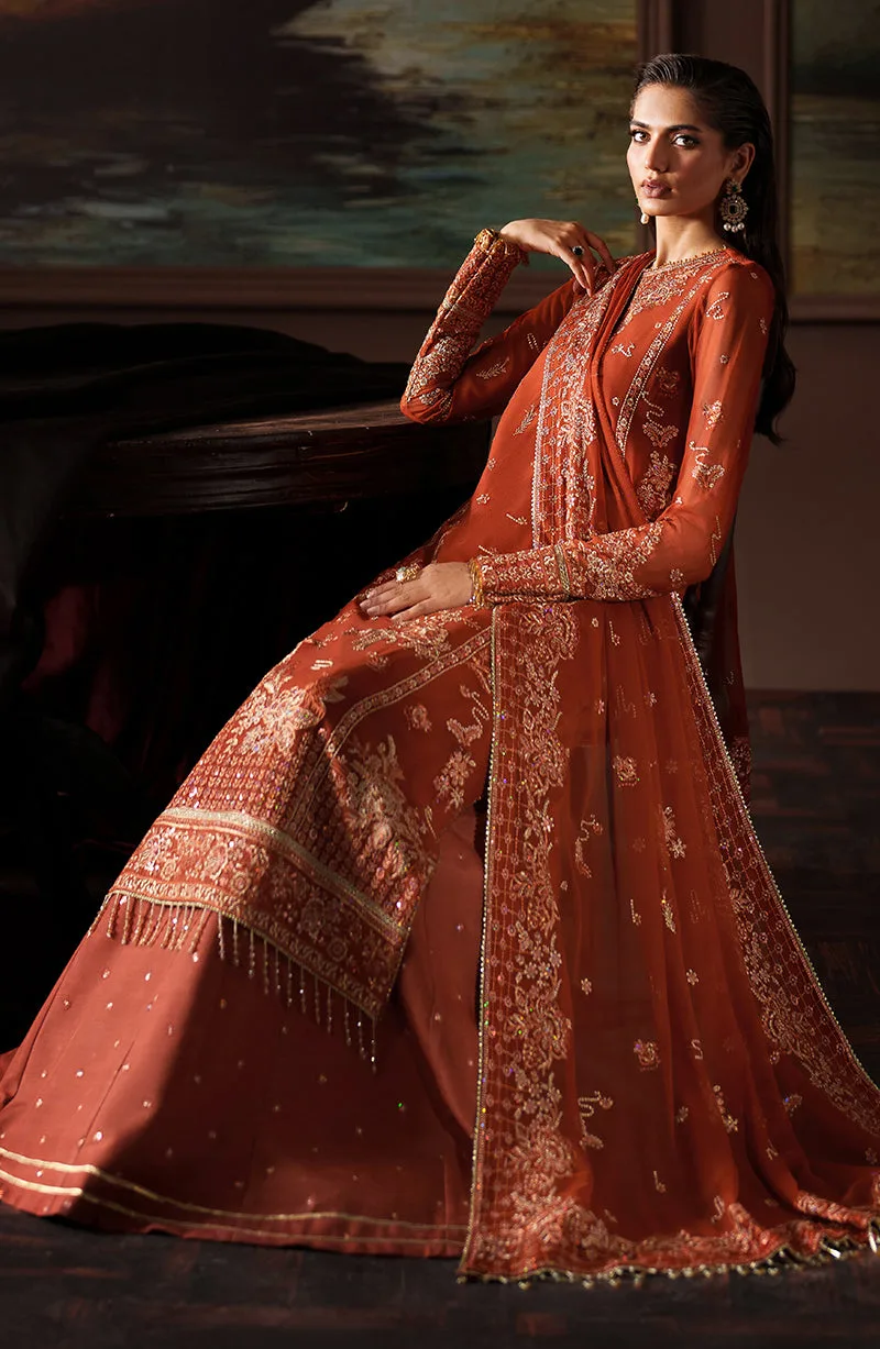 Elegant Chiffon Pakistani Designer Dress 3