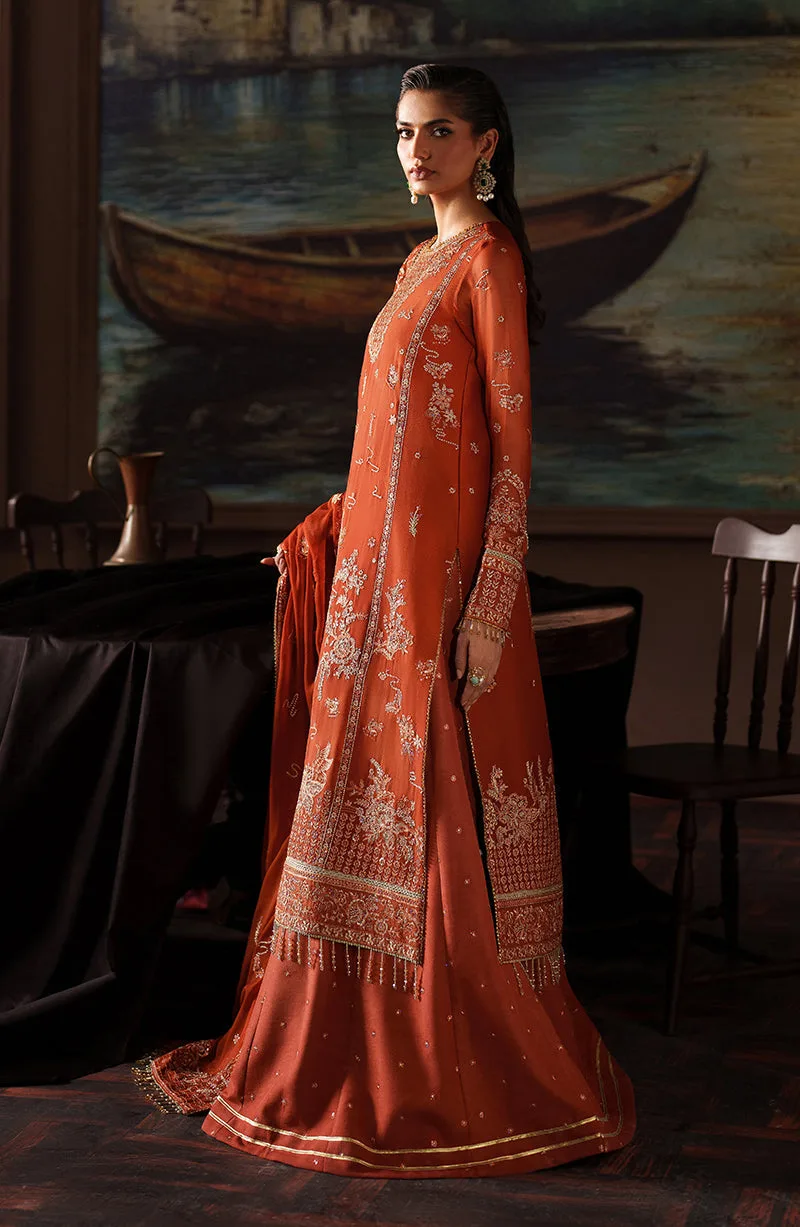 Elegant Chiffon Pakistani Designer Dress 5