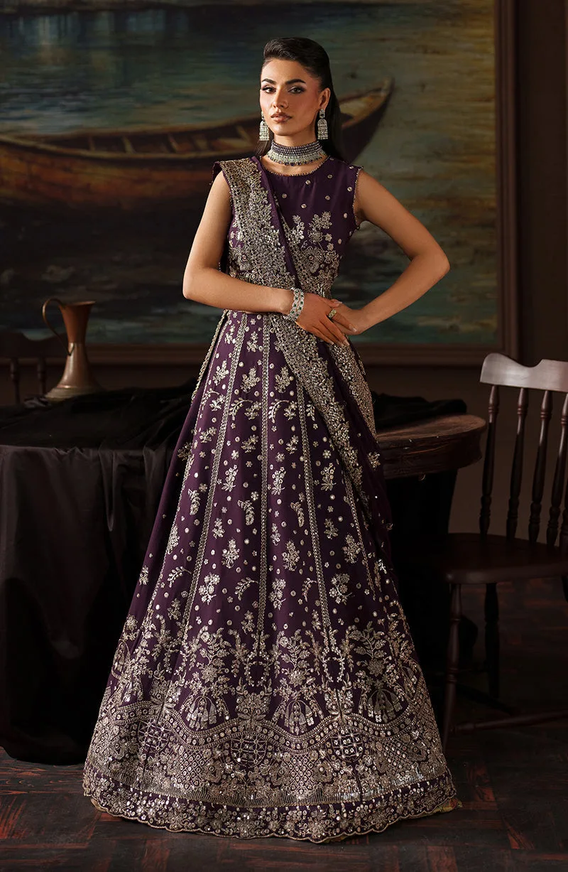 Elegant Embroidered Chiffon Pakistani Party Dress 7