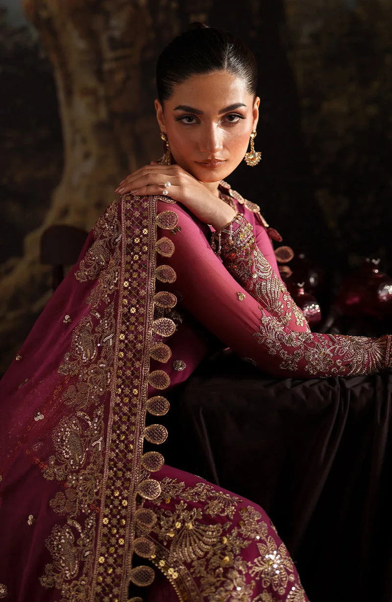 Elegant Sequins Embroidered Chiffon Pakistani Party Dress 3