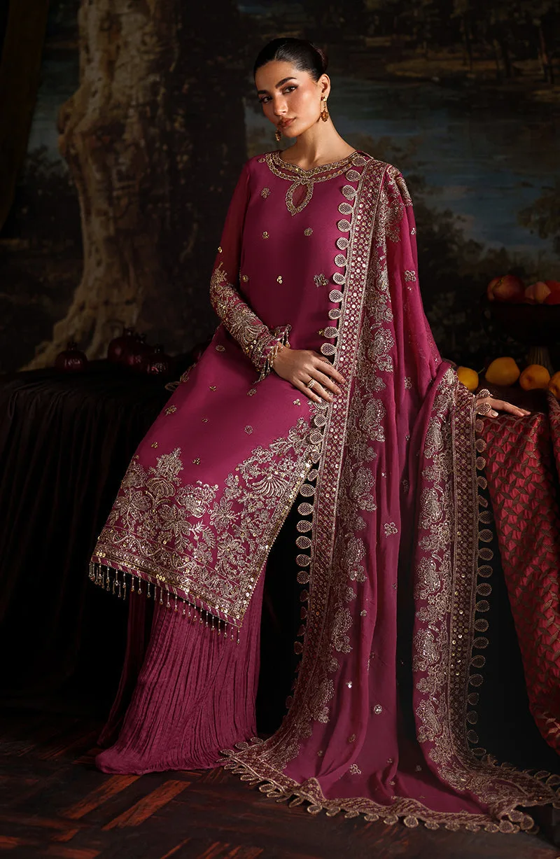 Elegant Sequins Embroidered Chiffon Pakistani Party Dress 5