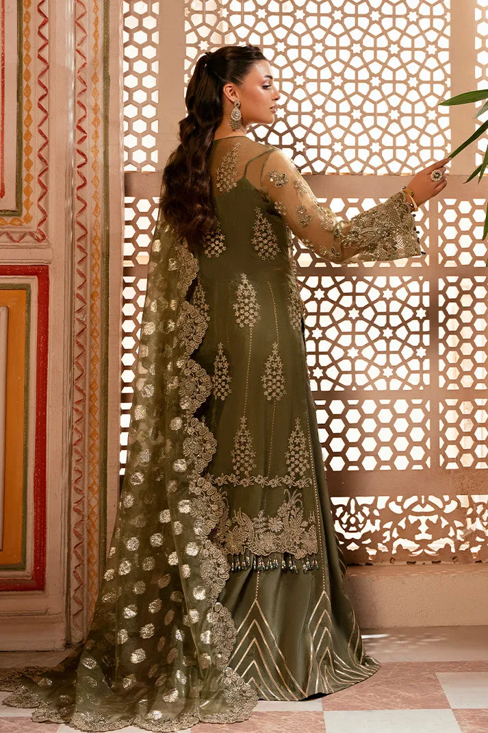 Pakistani Bridal Dress with Handmade Embellishment 2