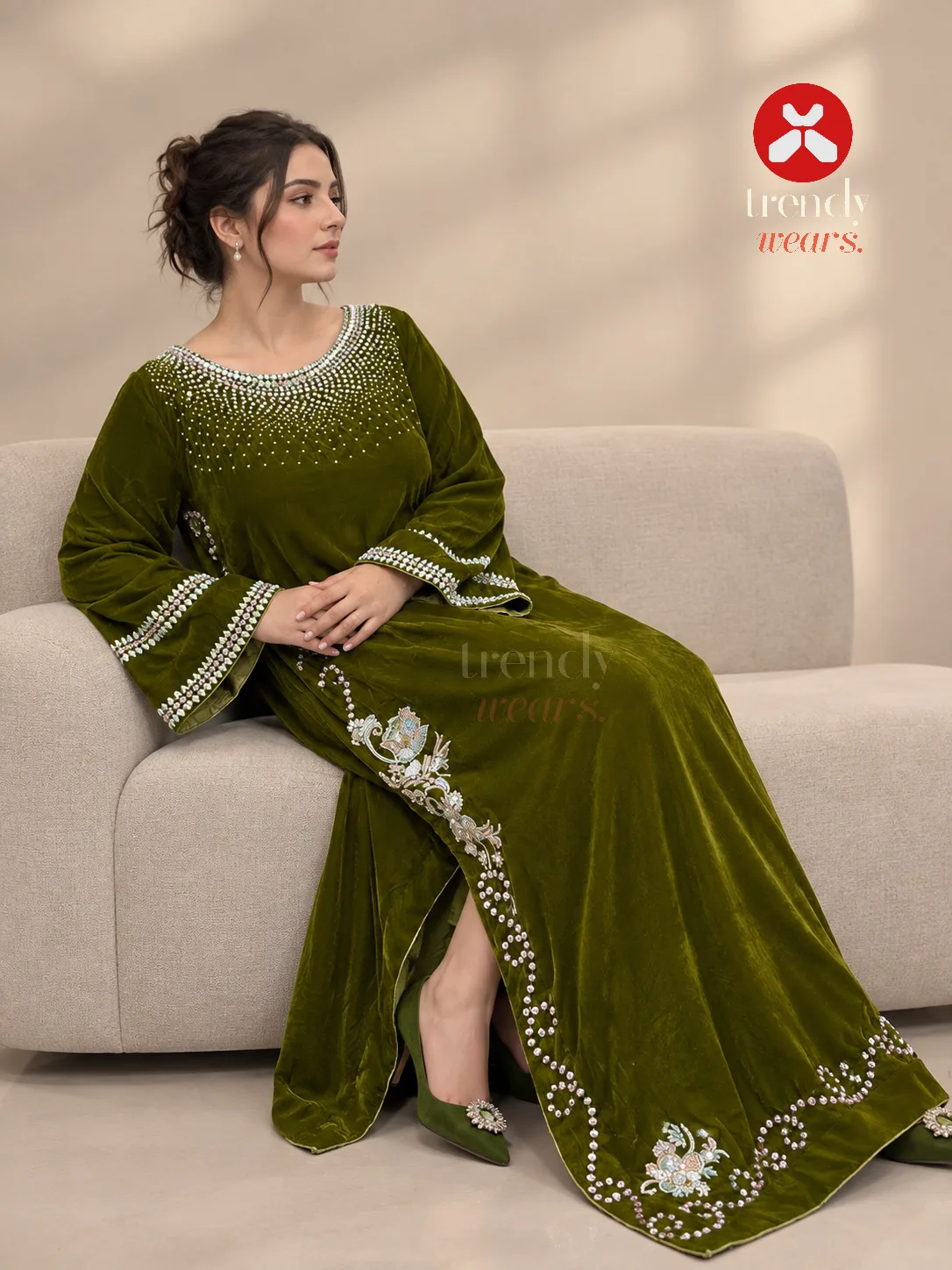 Olive Kaftaan